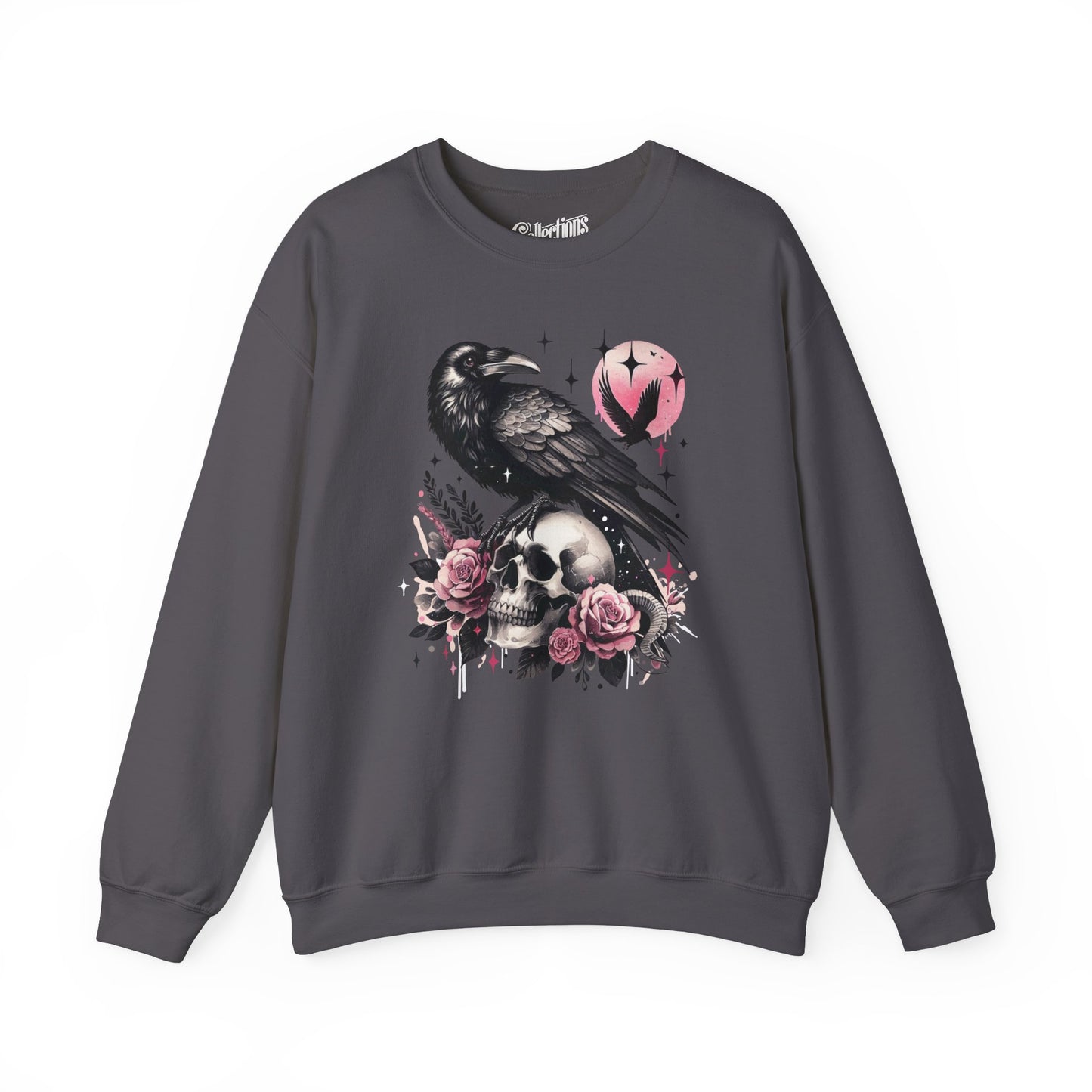 Sweat-shirt - Corbeau mystérieux