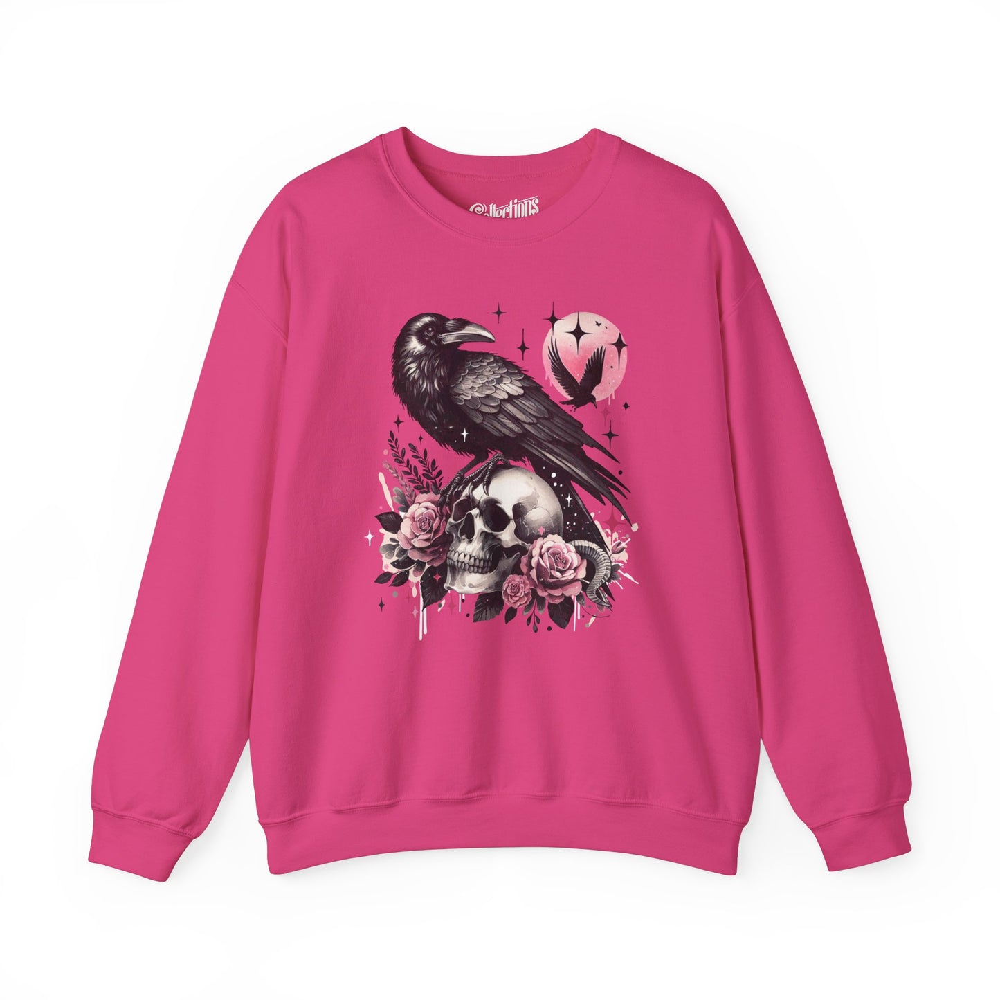 Sweat-shirt - Corbeau mystérieux