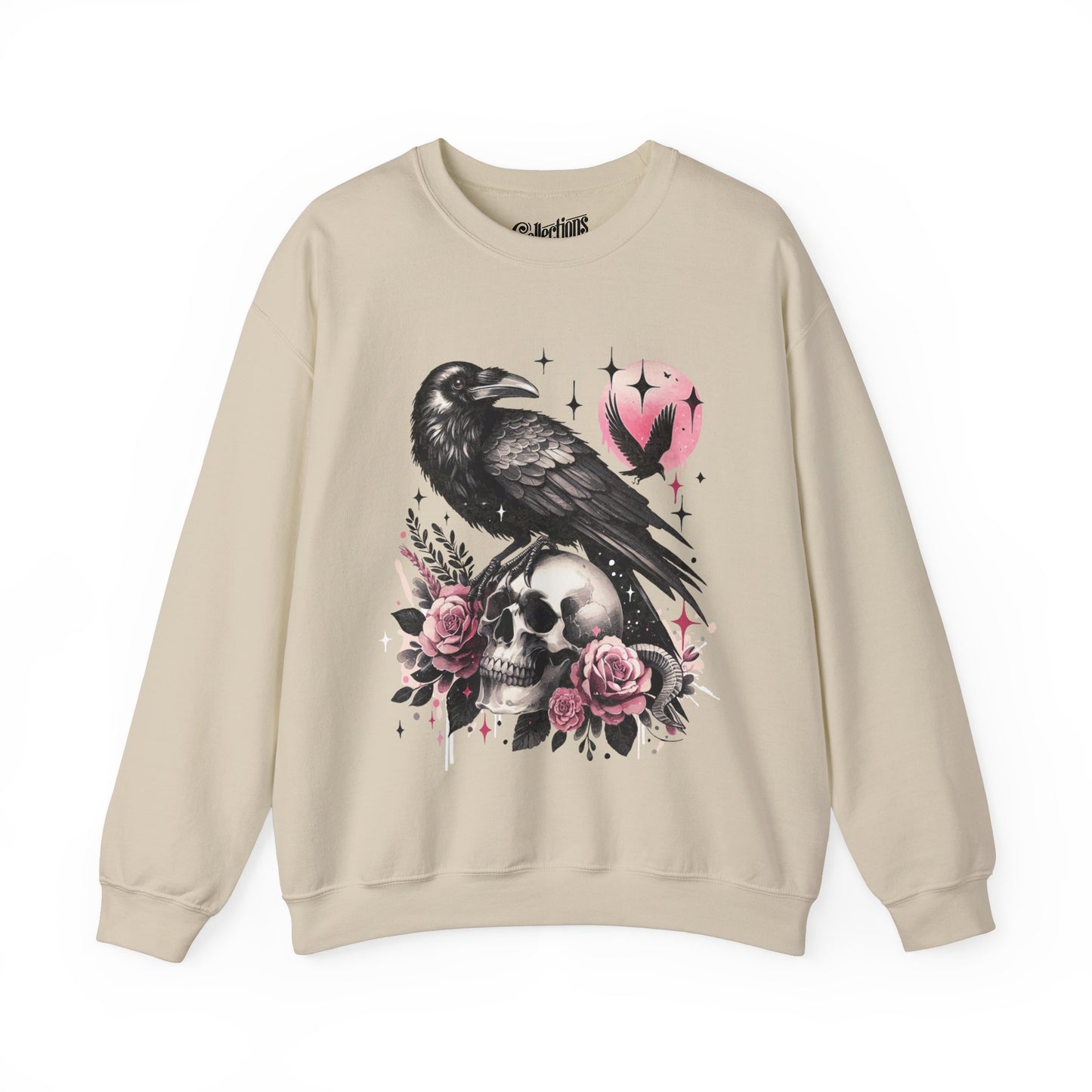 Sweat-shirt - Corbeau mystérieux