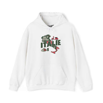 Sweat à capuche - Italie à la carte