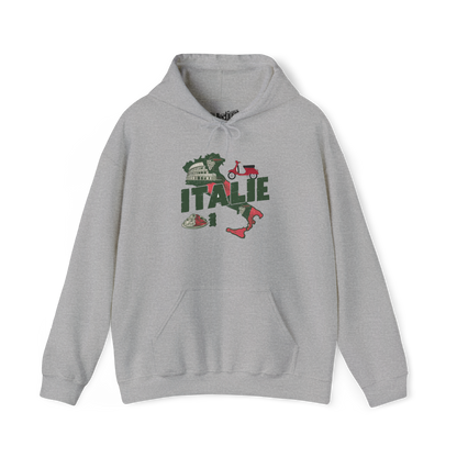 Sweat à capuche - Italie à la carte