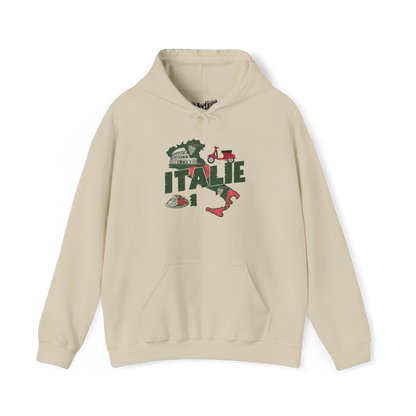 Sweat à capuche - Italie à la carte