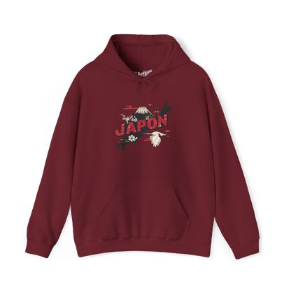Sweat à capuche - Japon en images