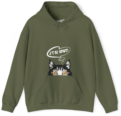 Sweat à capuche – J'te Watch!
