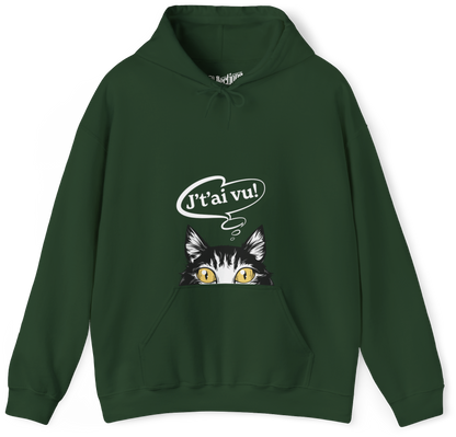 Sweat à capuche – J'te Watch!