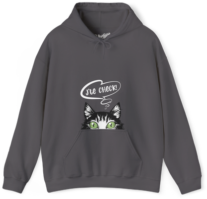 Sweat à capuche – J'te Watch!