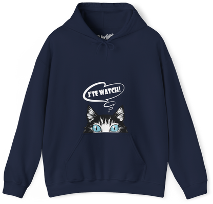 Sweat à capuche – J'te Watch!