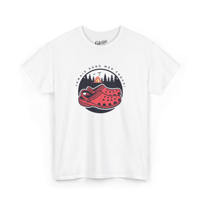 T-shirt - Jamais sans mes crocs