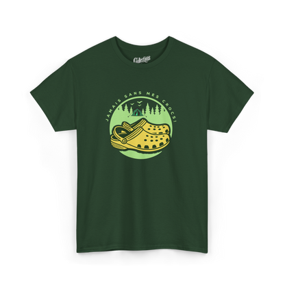T-shirt - Jamais sans mes crocs