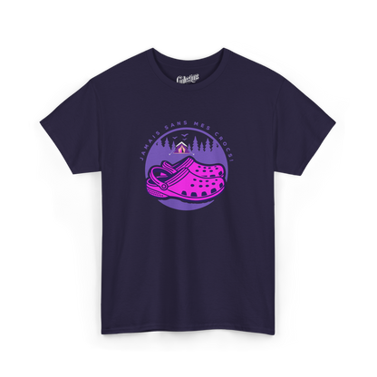 T-shirt - Jamais sans mes crocs