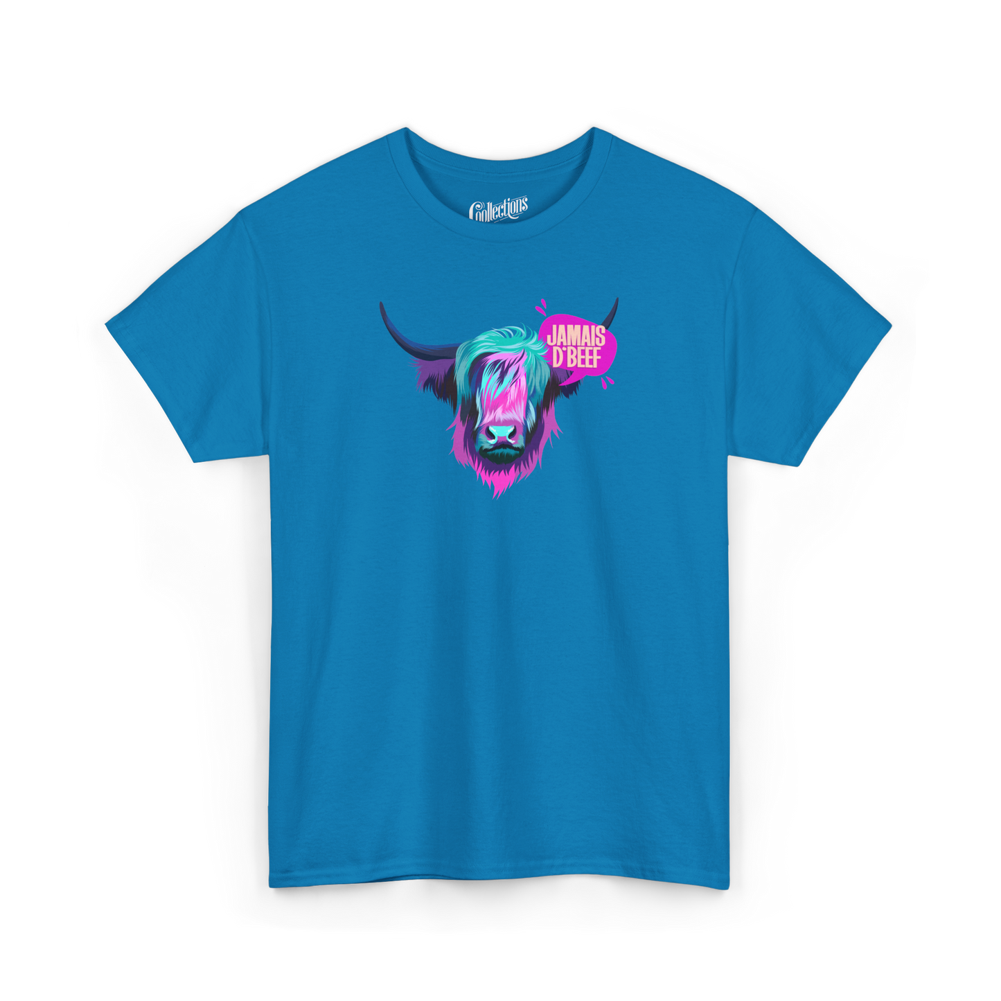 T-shirt – Jamais d'beef