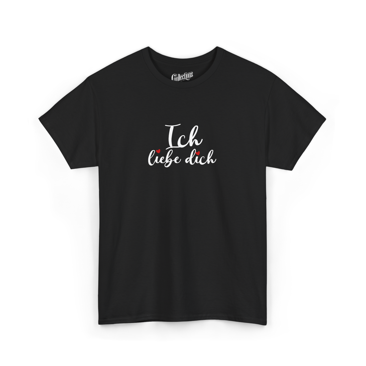 T-shirt - Je t'aime "Ich liebe dich" - Allemand