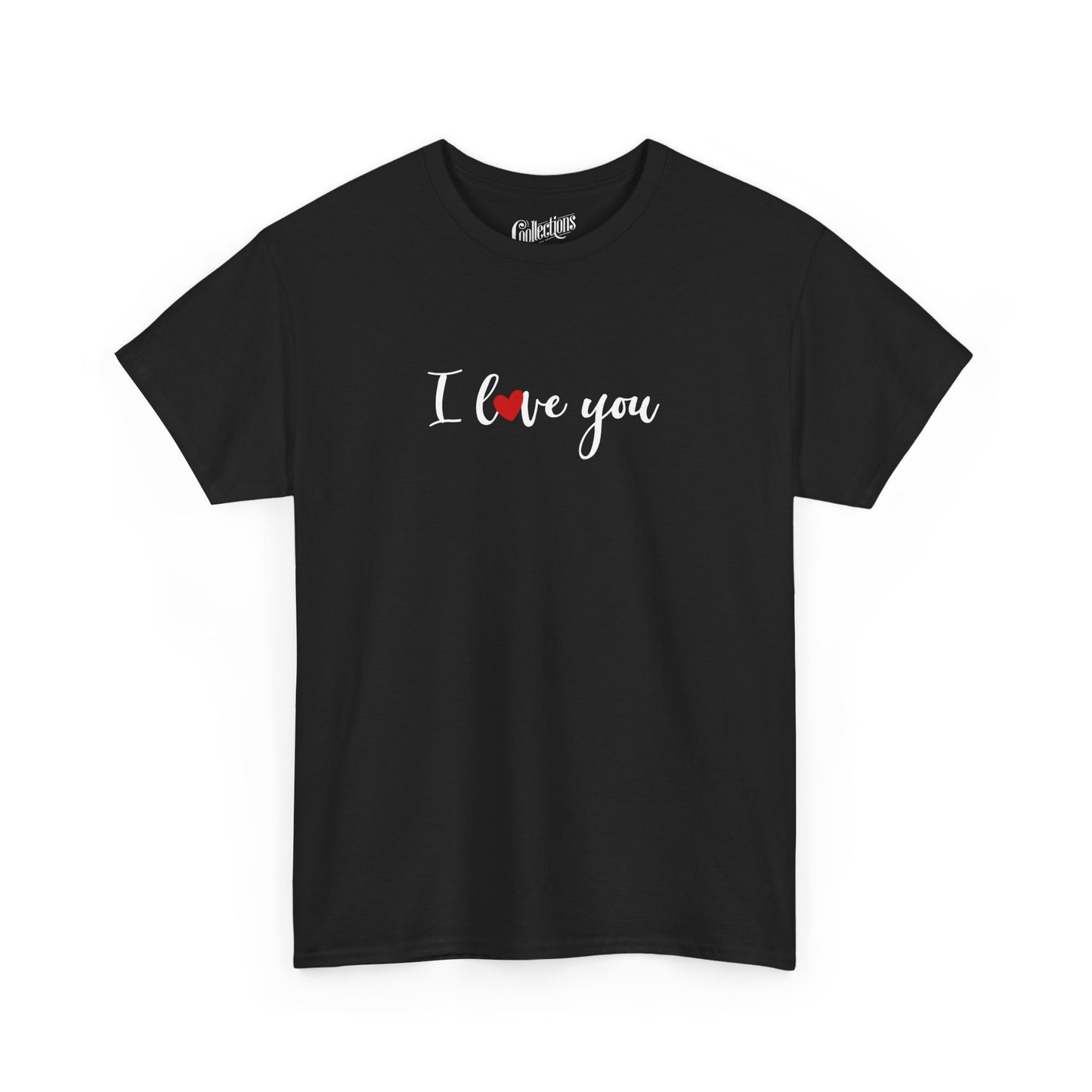 T-shirt - Je t'aime "I love you" - Anglais