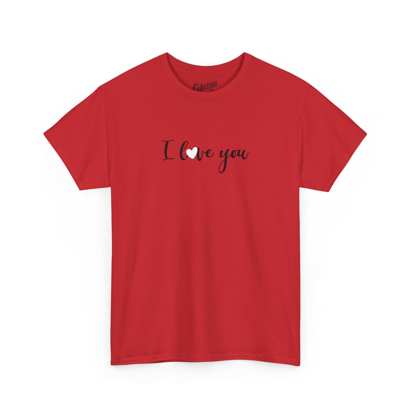 T-shirt - Je t'aime "I love you" - Anglais