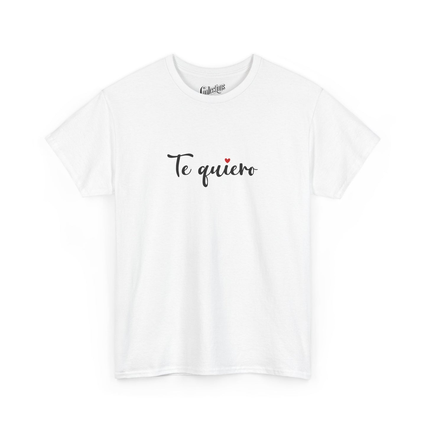 T-shirt - Je t'aime "Te quiero" - Espagnol