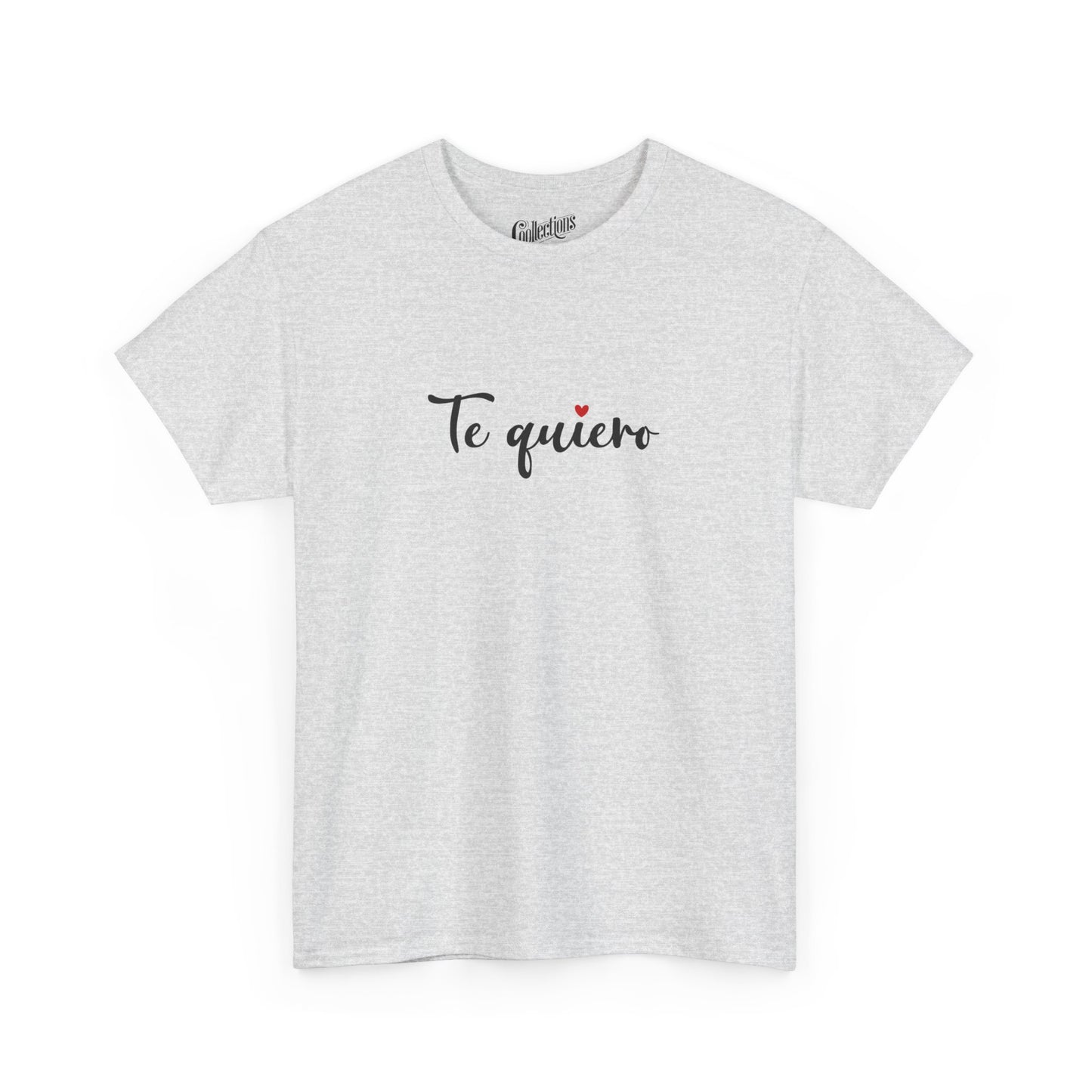 T-shirt - Je t'aime "Te quiero" - Espagnol