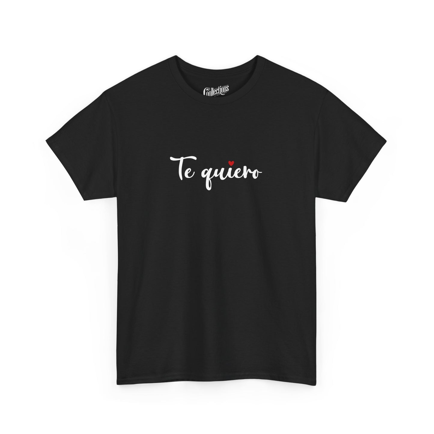 T-shirt - Je t'aime "Te quiero" - Espagnol