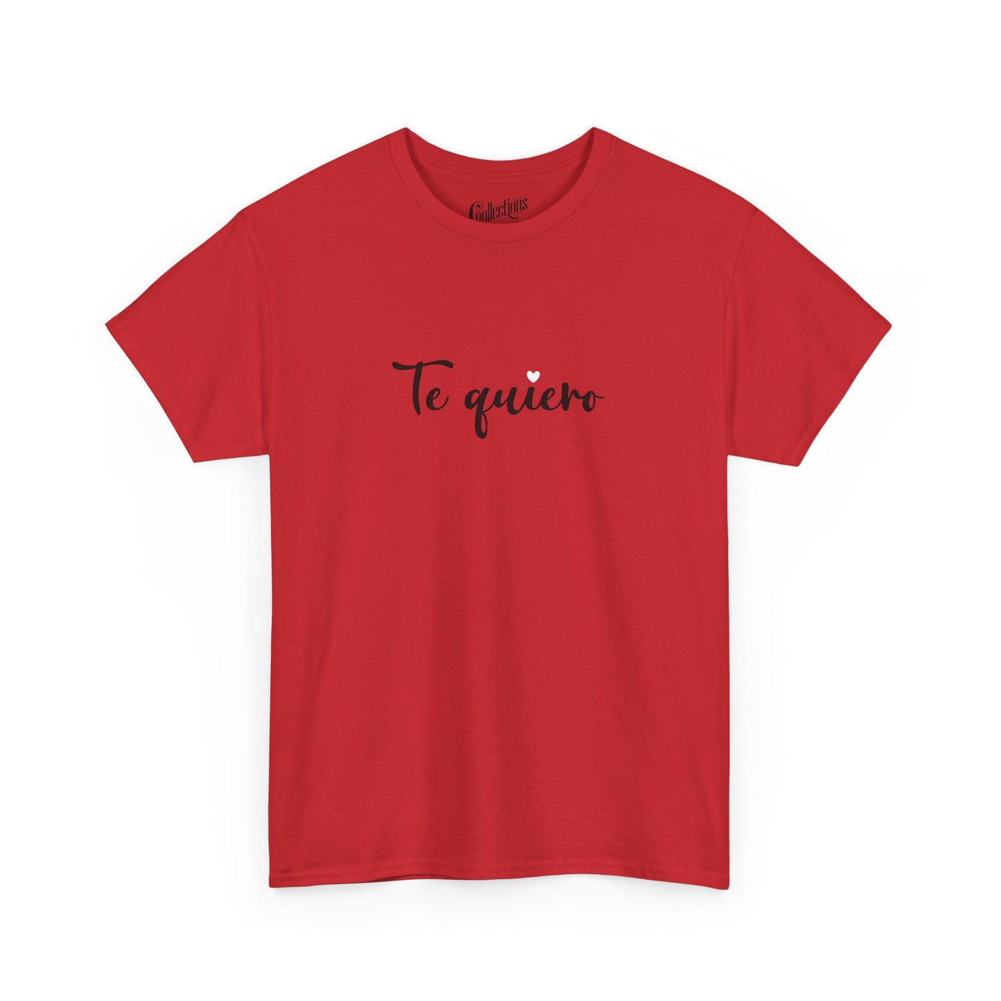 T-shirt - Je t'aime "Te quiero" - Espagnol