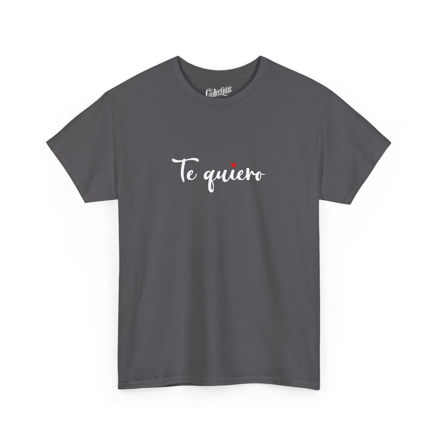 T-shirt - Je t'aime "Te quiero" - Espagnol