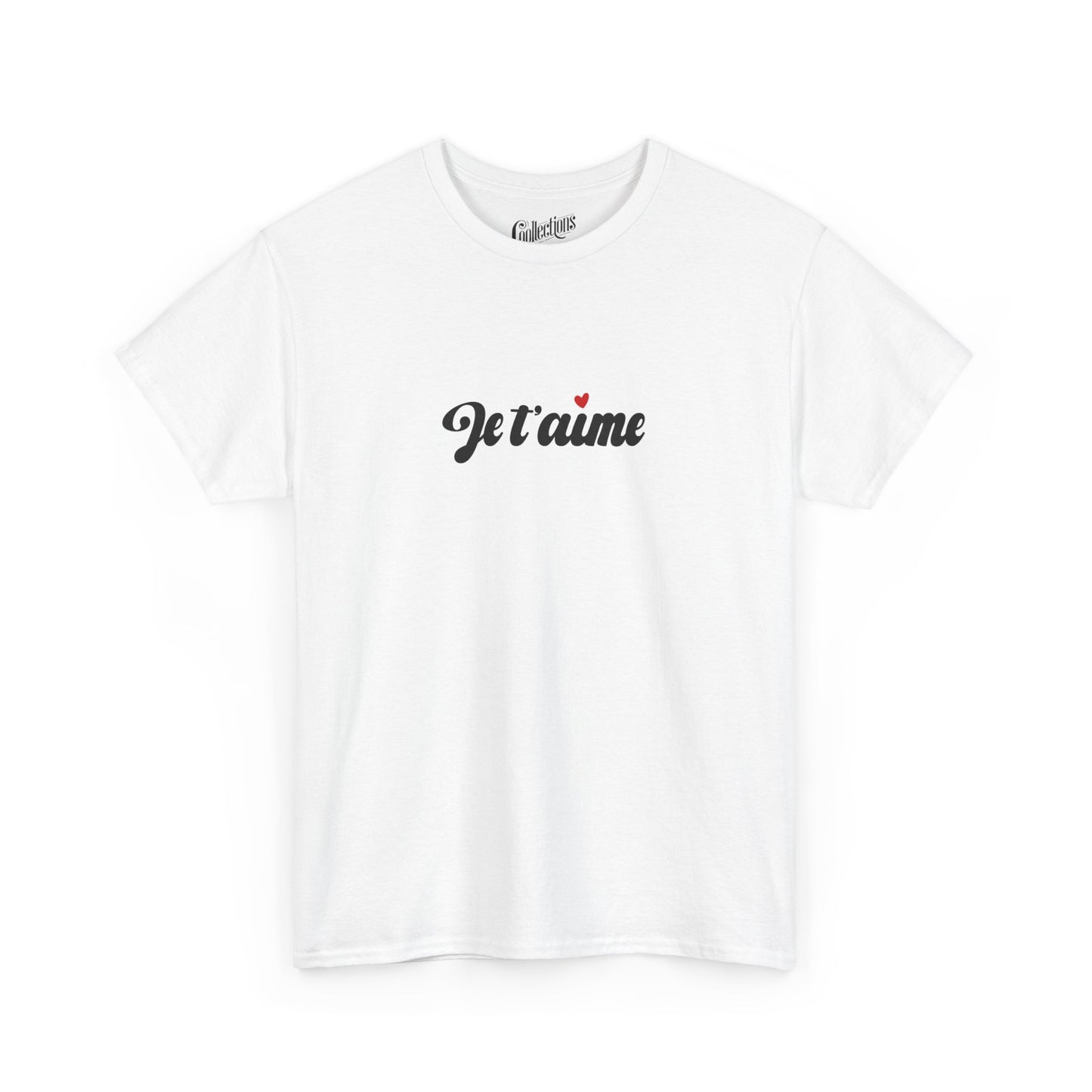 T-shirt - Je t'aime