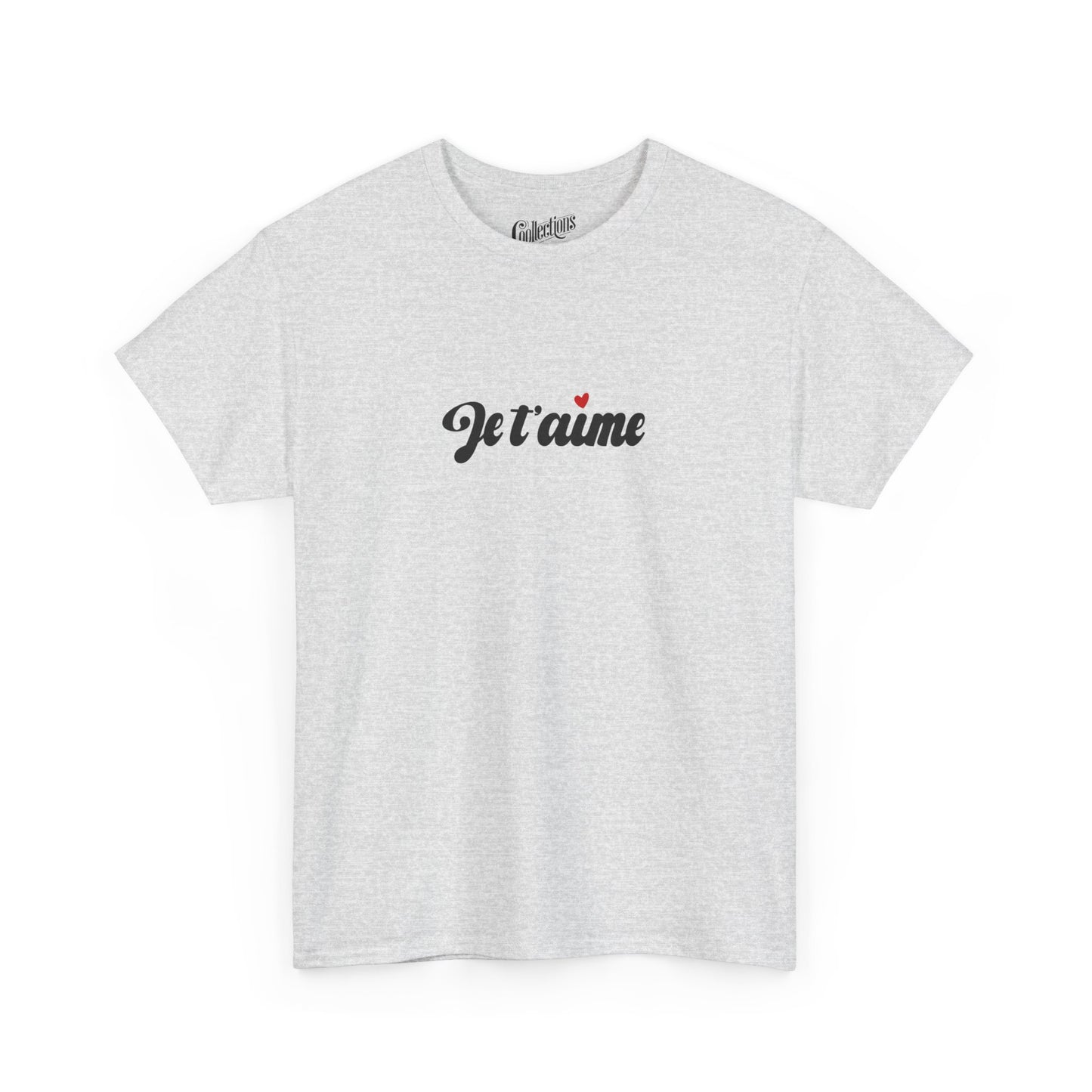 T-shirt - Je t'aime