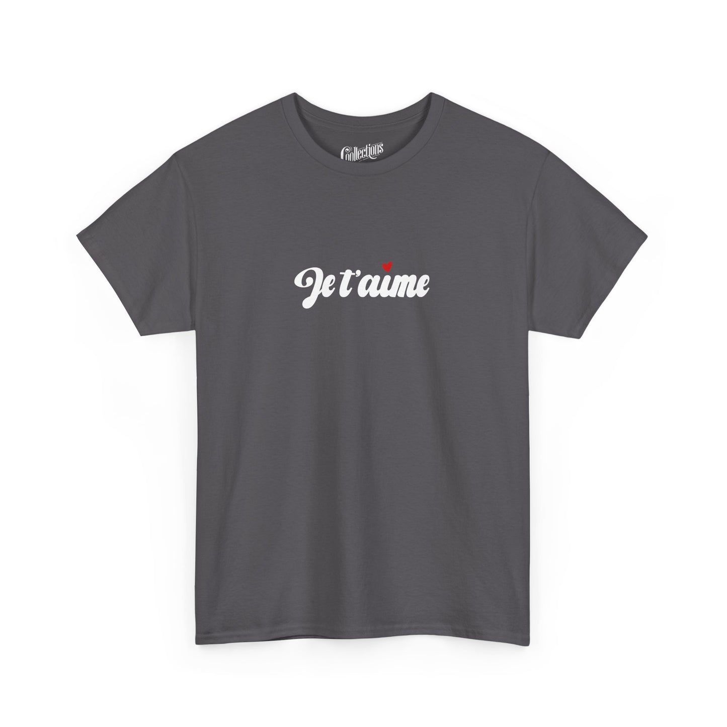 T-shirt - Je t'aime