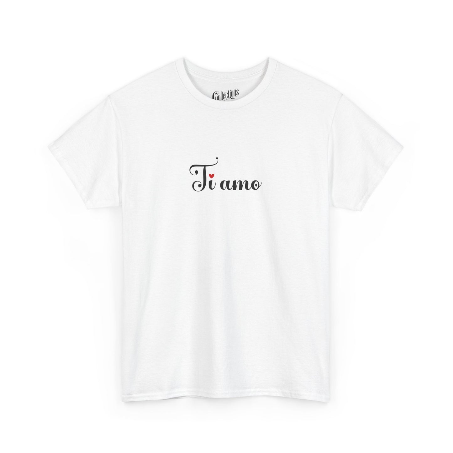 T-shirt - Je t'aime "Ti amo" - Italien