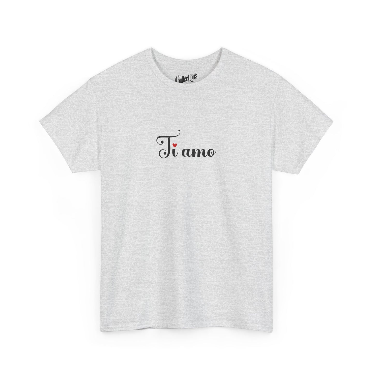 T-shirt - Je t'aime "Ti amo" - Italien