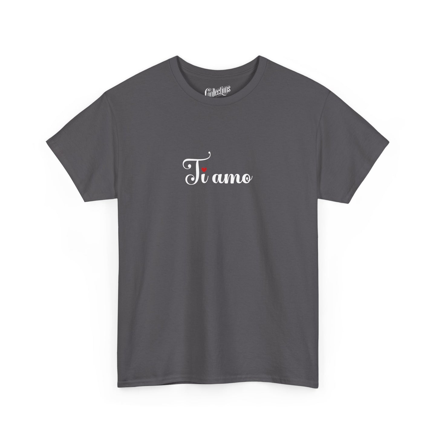 T-shirt - Je t'aime "Ti amo" - Italien