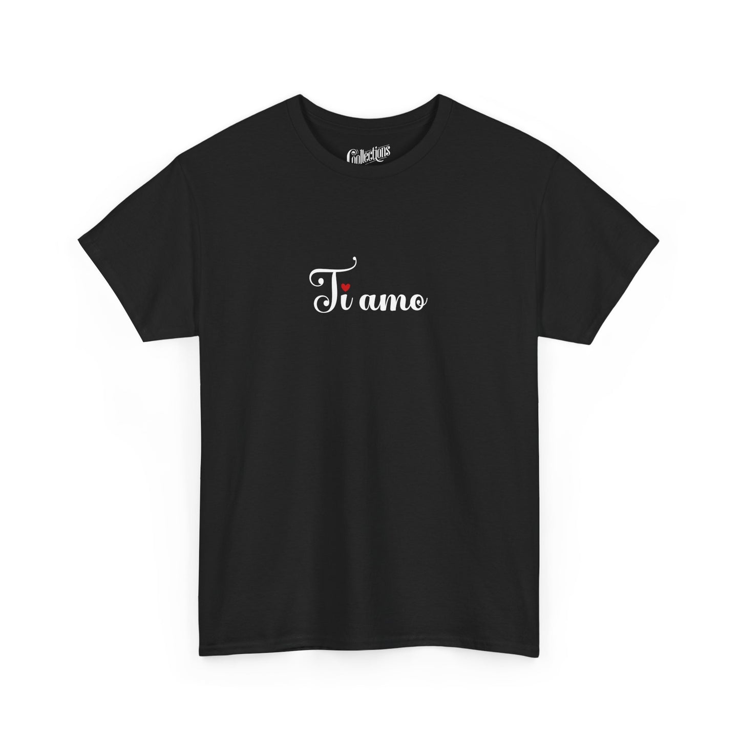 T-shirt - Je t'aime "Ti amo" - Italien