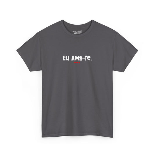 T-shirt - Je t'aime "Eu amo-te" - Portuguais