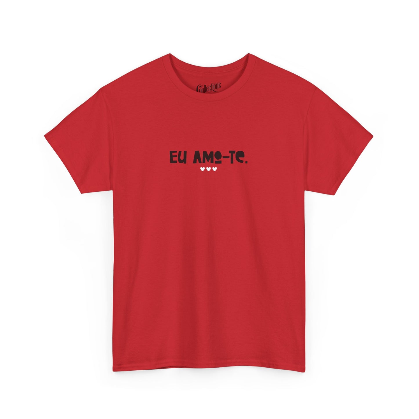 T-shirt - Je t'aime "Eu amo-te" - Portuguais