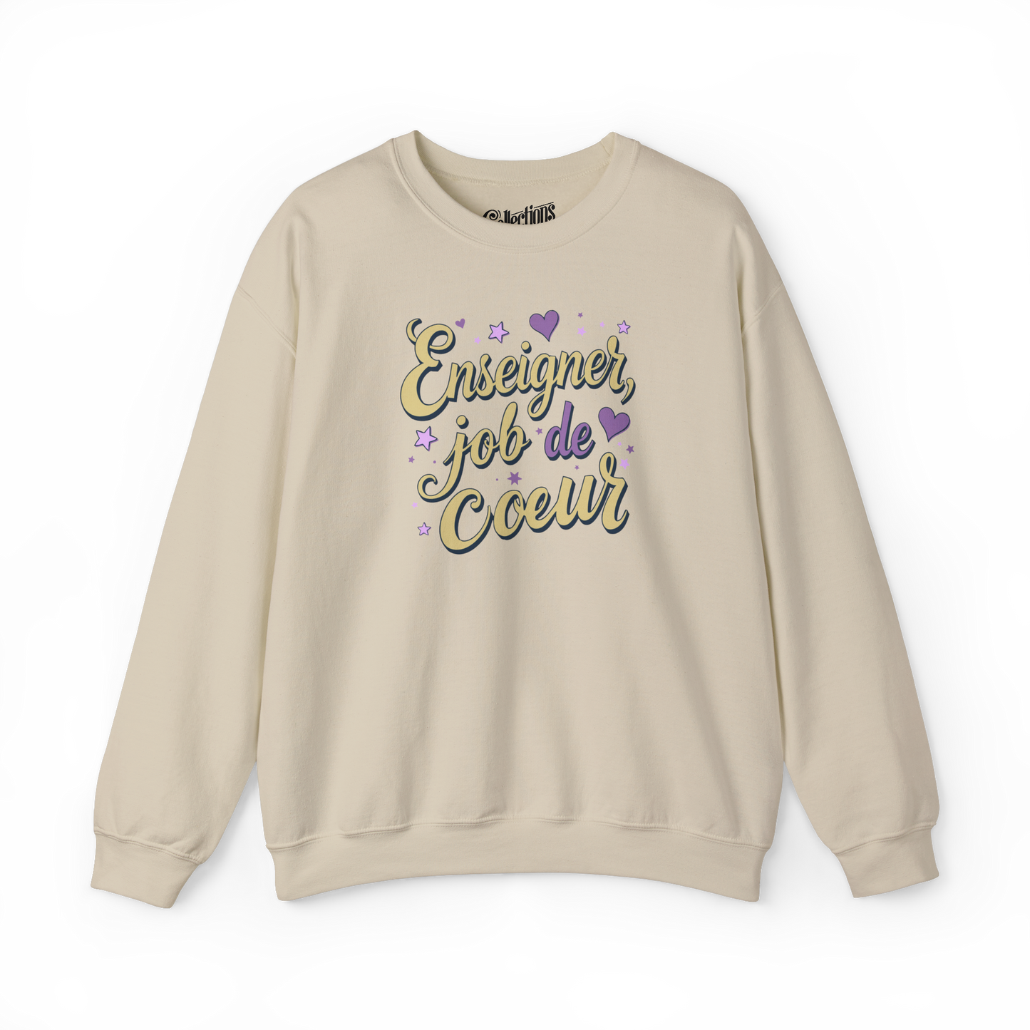 Sweat-shirt - Enseigner, job de Coeur