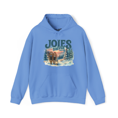 Sweat à capuche - Joies d’hiver