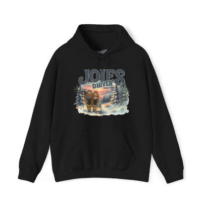 Sweat à capuche - Joies d’hiver