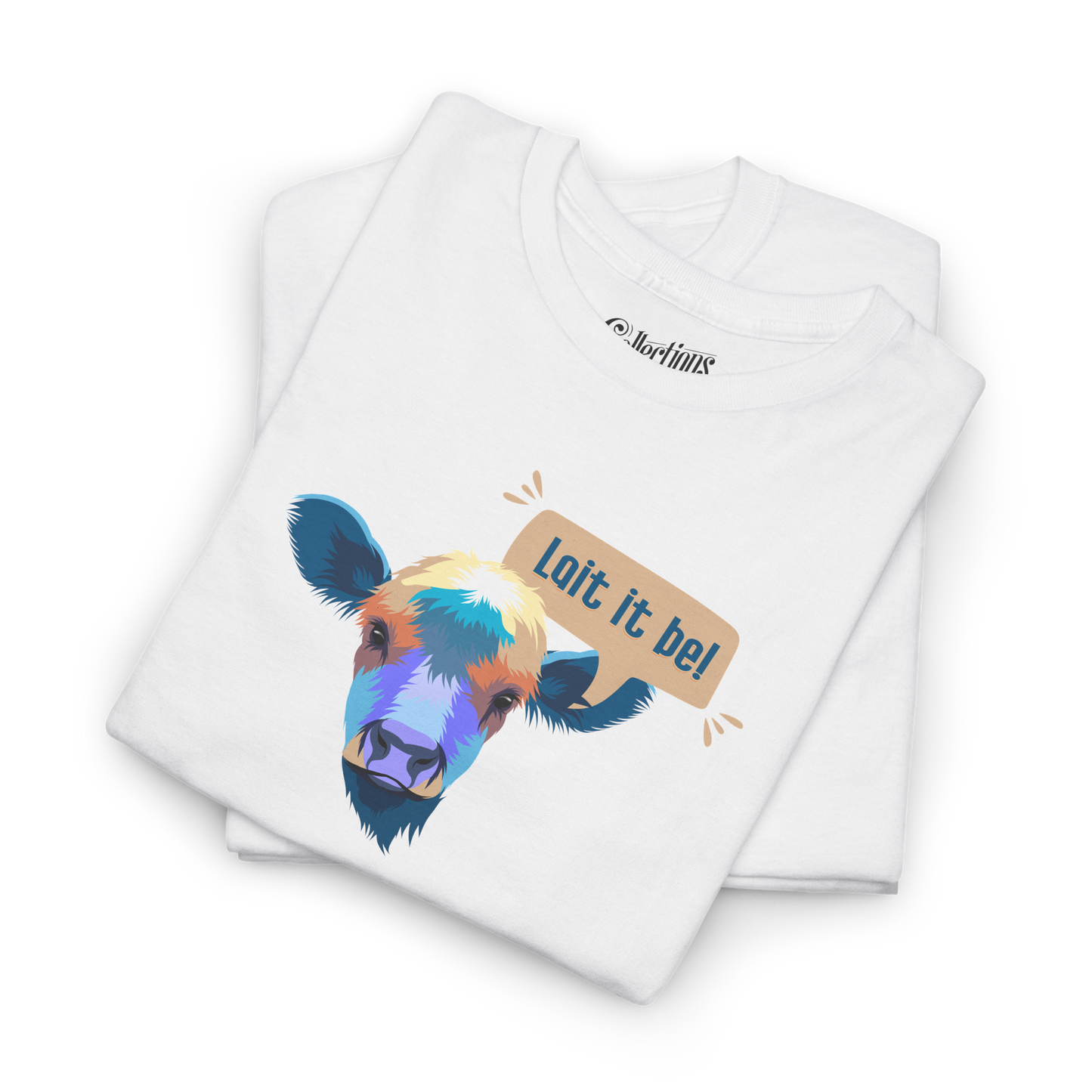 T-shirt – Lait It Be