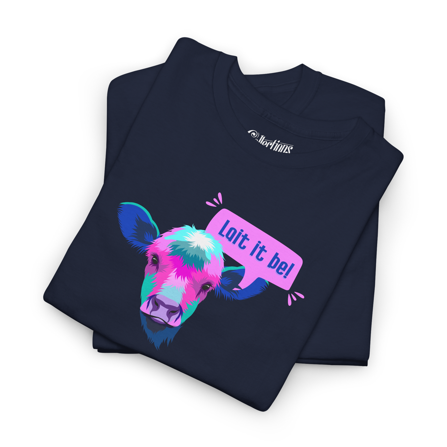 T-shirt – Lait It Be