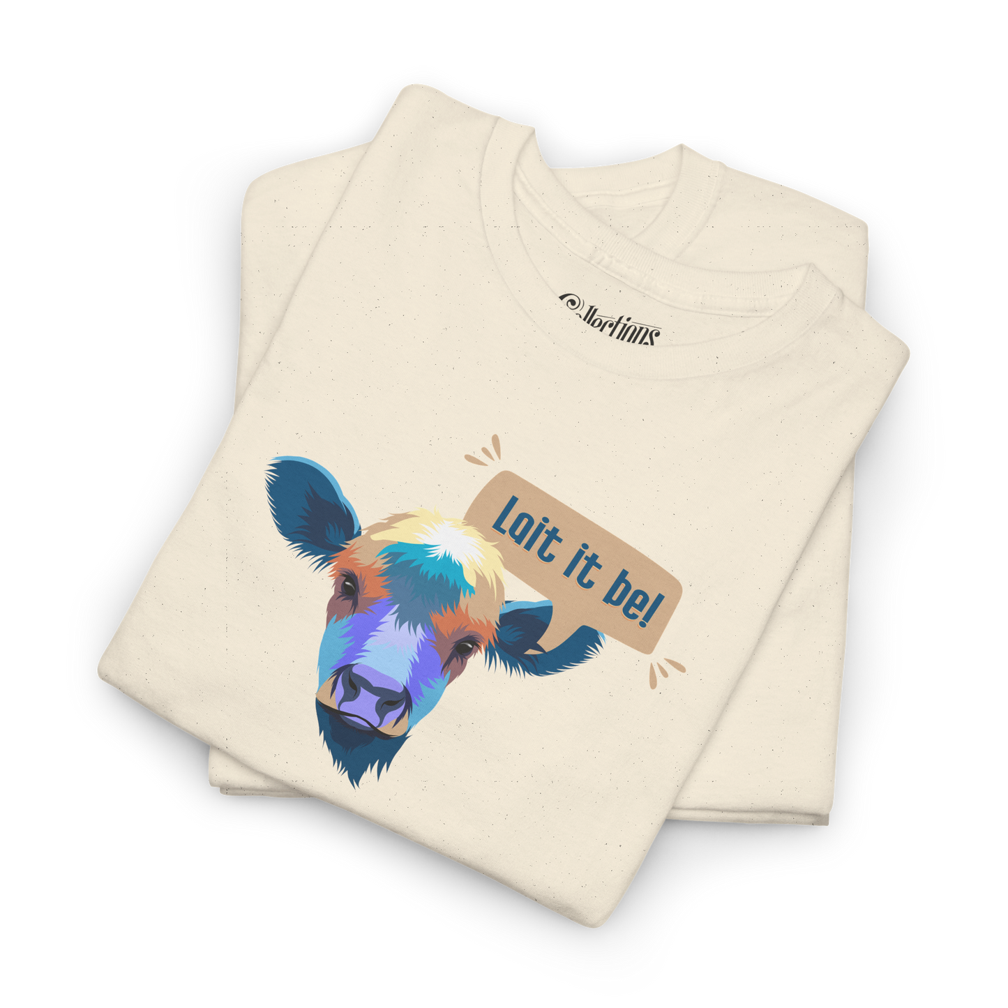 T-shirt – Lait It Be