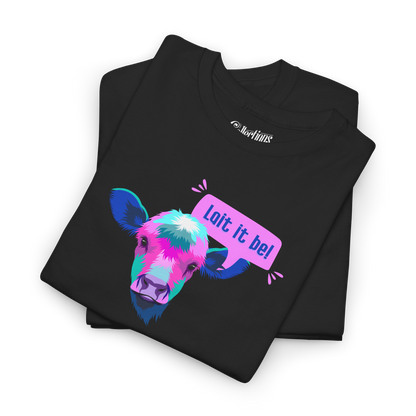 T-shirt – Lait It Be