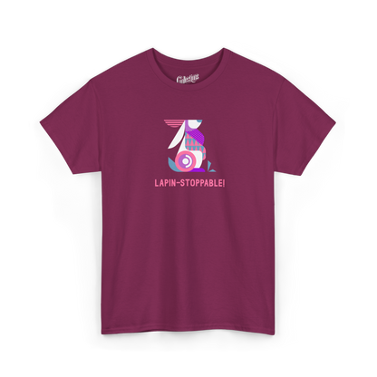 T-shirt - LAPIN-STOPPABLE!
