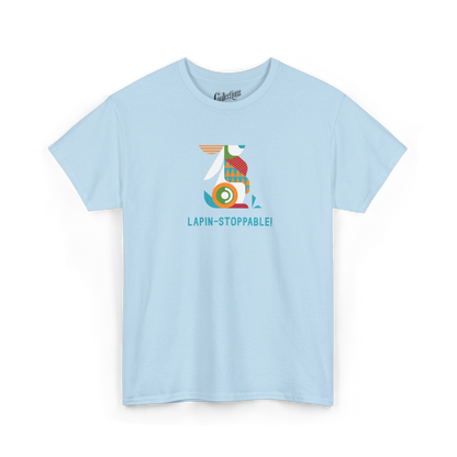 T-shirt - LAPIN-STOPPABLE!