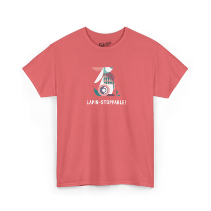 T-shirt - LAPIN-STOPPABLE!