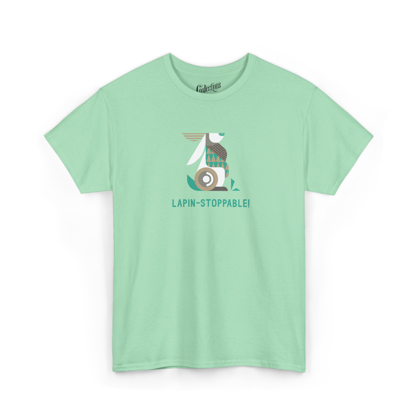 T-shirt - LAPIN-STOPPABLE!