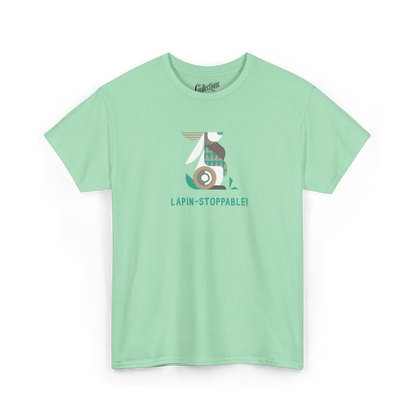 T-shirt - LAPIN-STOPPABLE!