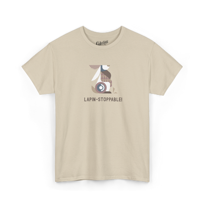 T-shirt - LAPIN-STOPPABLE!