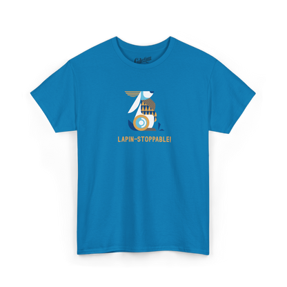 T-shirt - LAPIN-STOPPABLE!