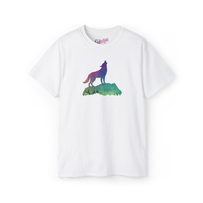 T-shirt – Aurora Borealis – Le loup