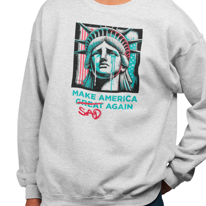 Sweat-shirt - Désillusion Américaine