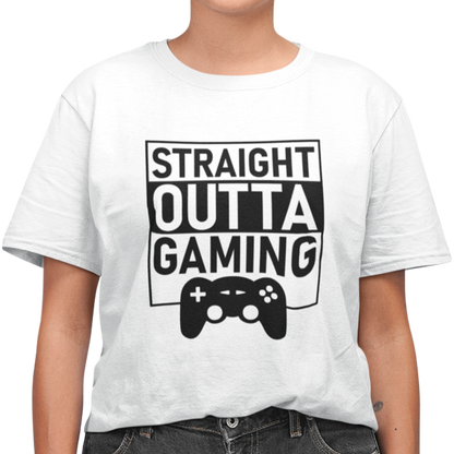 T-shirt - Straight Outta Gaming