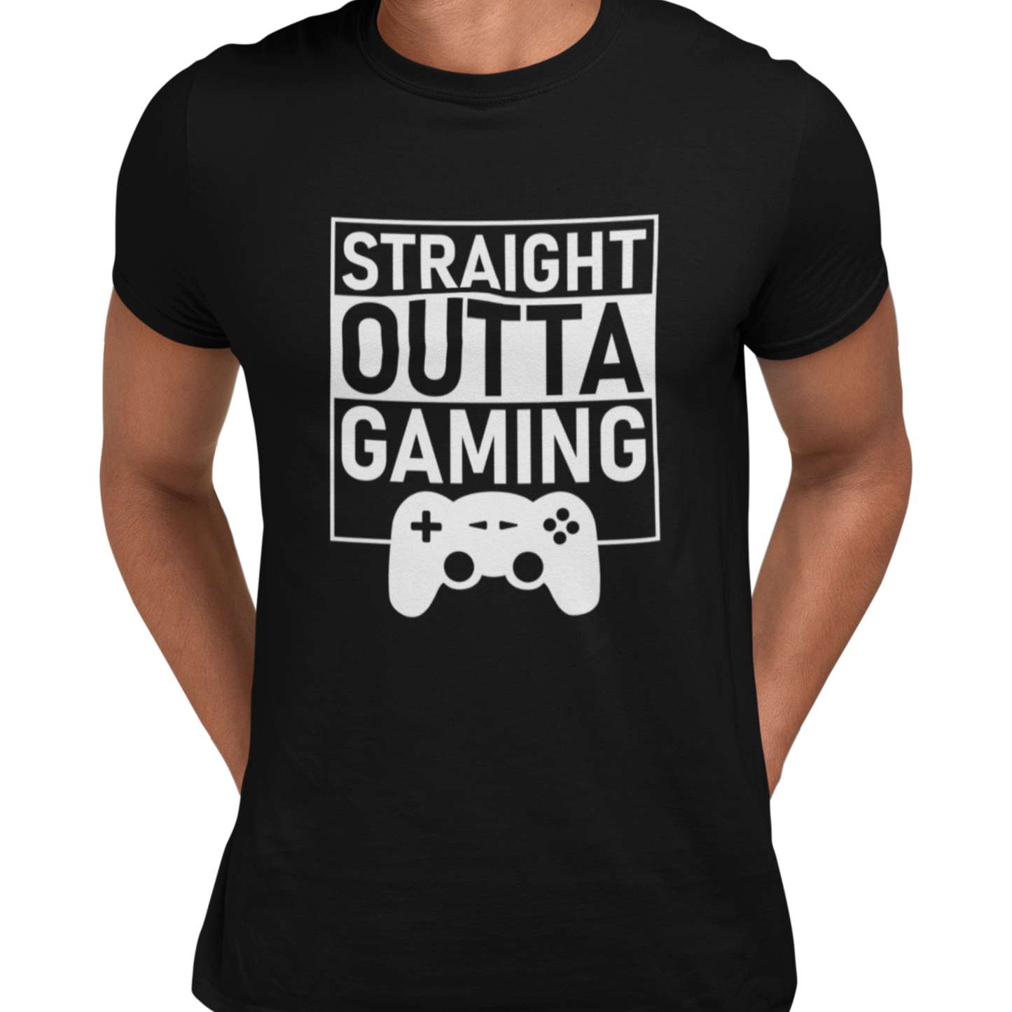 T-shirt - Straight Outta Gaming